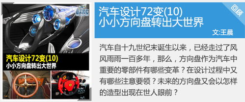 汽車(chē)設(shè)計(jì)72變 11 原來(lái)你是這樣的后視鏡